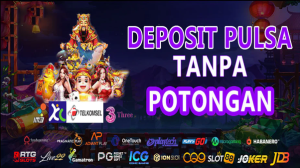 Slot Gacor Deposit Pulsa Tanpa Ribet, Menang Cepat